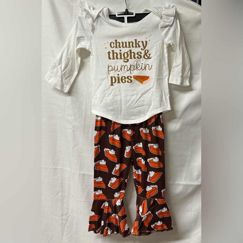 Chunky Thighs & Pumpkin Pies Kids Set
